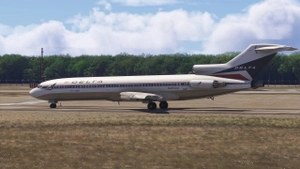 Delta Airlines Widget (dog nose version) Circa 1975 w/Cabin | FSS 727 Passenger (MSFS 2024 only) thumbnail 7