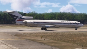 Delta Airlines Widget (dog nose version) Circa 1975 w/Cabin | FSS 727 Passenger (MSFS 2024 only) thumbnail 8