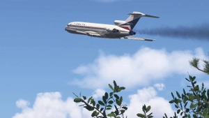 Delta Airlines Widget (dog nose version) Circa 1975 w/Cabin | FSS 727 Passenger (MSFS 2024 only) thumbnail 9