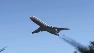 Delta Airlines Widget (dog nose version) Circa 1975 w/Cabin | FSS 727 Passenger (MSFS 2024 only) thumbnail 10