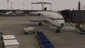 Delta Airlines Widget (dog nose version) Circa 1975 w/Cabin | FSS 727 Passenger (MSFS 2024 only) thumbnail 11