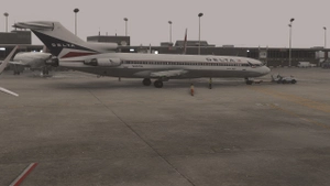 Delta Airlines Widget (dog nose version) Circa 1975 w/Cabin | FSS 727 Passenger (MSFS 2024 only) thumbnail 12