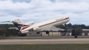 Delta Airlines Widget (dog nose version) Circa 1975 w/Cabin | FSS 727 Passenger (MSFS 2024 only) thumbnail 13