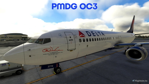 Delta "C.E.Woolman"  PMDG 737-800SSW