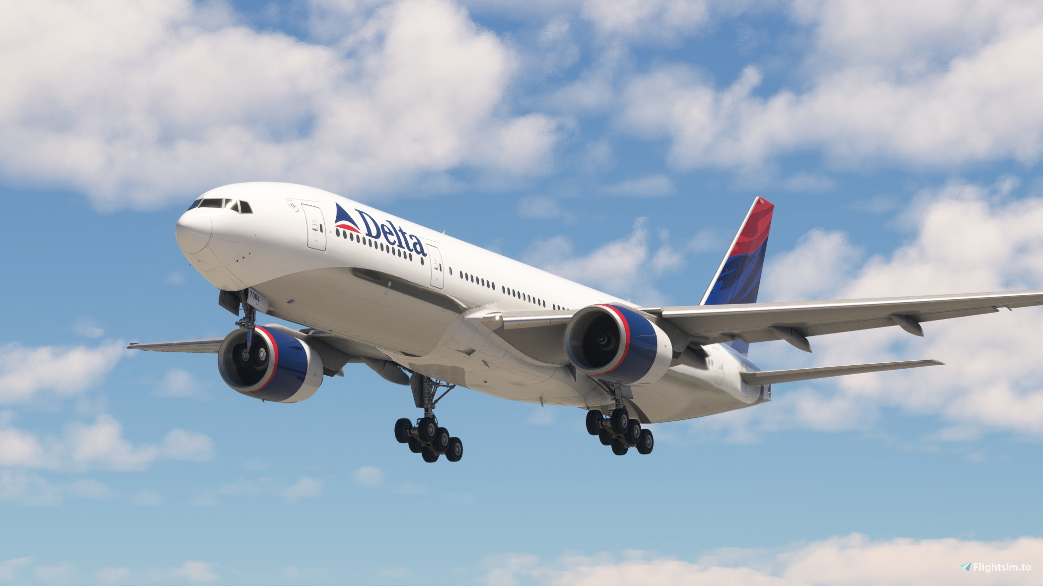 Delta ("Colors In Motion" / "Wavy Gravy" - N863DA) - PMDG 777-200ER (RR) - Image 1