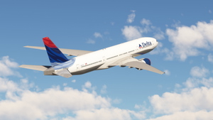 Delta ("Colors In Motion" / "Wavy Gravy" - N863DA) - PMDG 777-200ER (RR) thumbnail 2