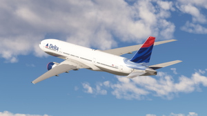 Delta ("Colors In Motion" / "Wavy Gravy" - N863DA) - PMDG 777-200ER (RR) thumbnail 5