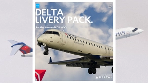 Delta Connection  Livery Pack |  Aerosoft CRJ 900 V2 | 4K thumbnail 1
