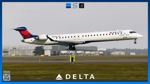 Delta Connection  Livery Pack |  Aerosoft CRJ 900 V2 | 4K thumbnail 5