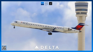 Delta Connection  Livery Pack |  Aerosoft CRJ 900 V2 | 4K thumbnail 8