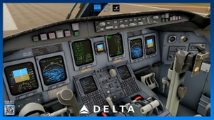 Delta Connection  Livery Pack |  Aerosoft CRJ 900 V2 | 4K thumbnail 3