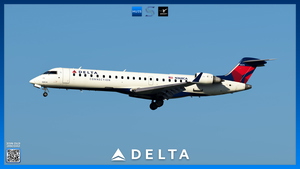 Delta Connection Livery Pack | Aerosoft CRJ 550 & 700 V2 | 4K thumbnail 2
