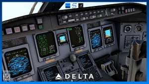 Delta Connection Livery Pack | Aerosoft CRJ 550 & 700 V2 | 4K thumbnail 7