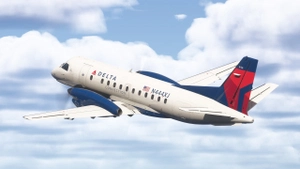 Delta Connection (Mesaba Airlines - N444XJ) - Microsoft/Carenado SAAB 340 thumbnail 3