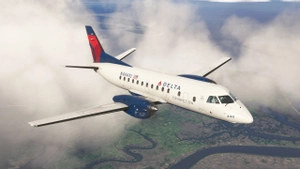 Delta Connection (Mesaba Airlines - N444XJ) - Microsoft/Carenado SAAB 340 thumbnail 2