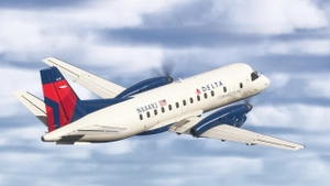 Delta Connection (Mesaba Airlines - N444XJ) - Microsoft/Carenado SAAB 340 thumbnail 4