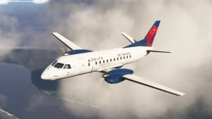 Delta Connection (Mesaba Airlines - N444XJ) - Microsoft/Carenado SAAB 340 thumbnail 5