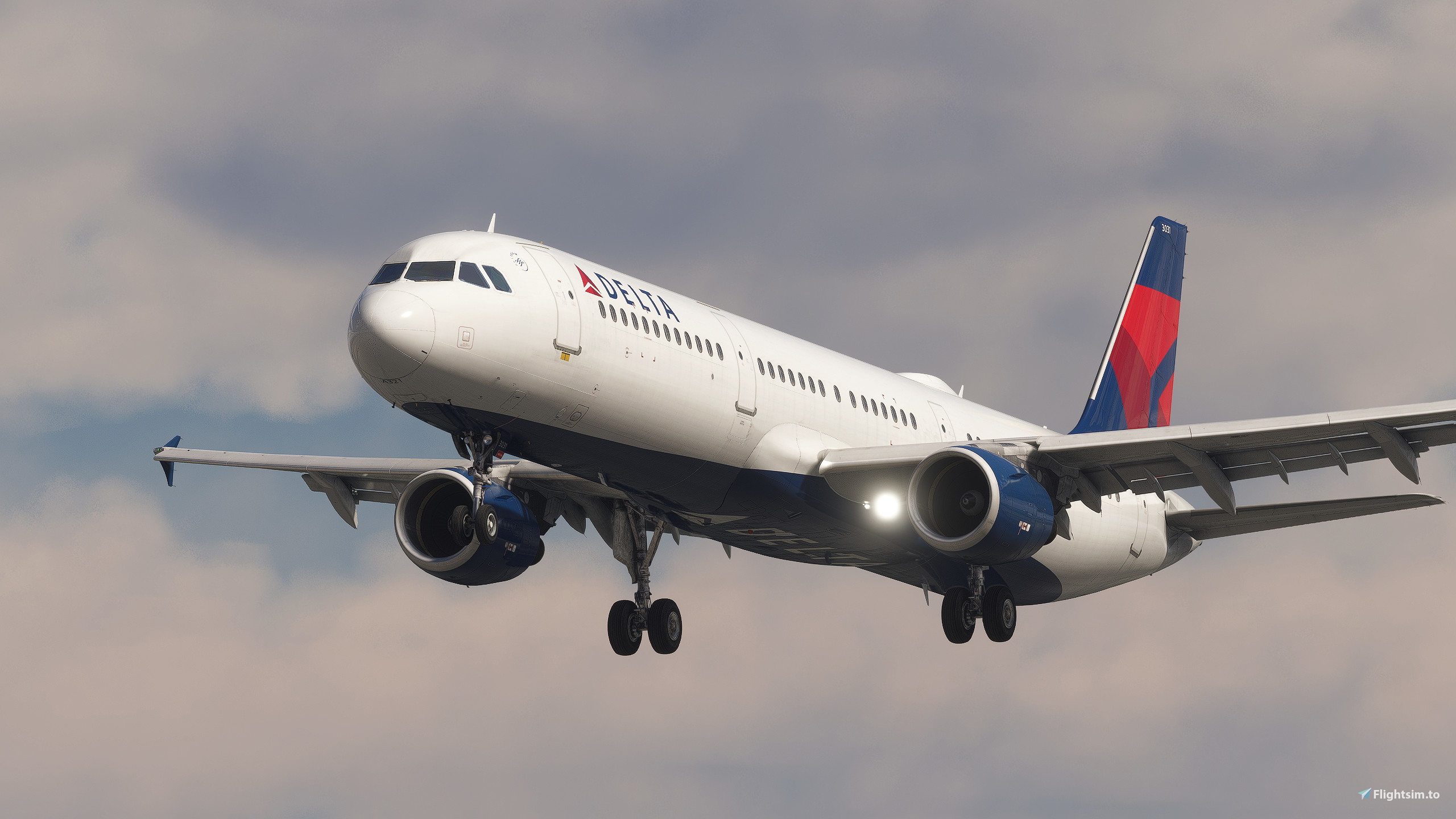 Delta (N331DN - "Fictional") - Fenix A321 - Image 1