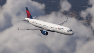 Delta (N331DN - "Fictional") - Fenix A321 thumbnail 3