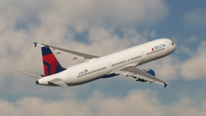 Delta (N331DN - "Fictional") - Fenix A321 thumbnail 5
