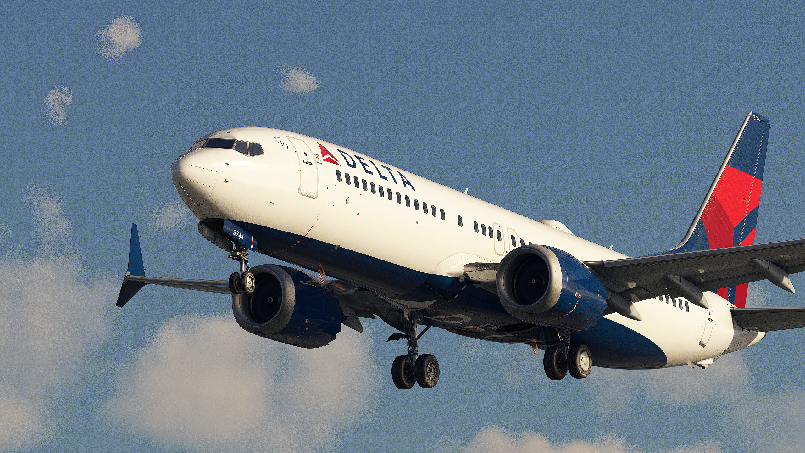 Delta (N3744F) (Fictional) - iFly 737 MAX - Image 1