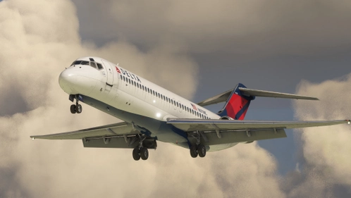 Delta (N671MC) (Fictional) - Sky Simulations DC-9-30