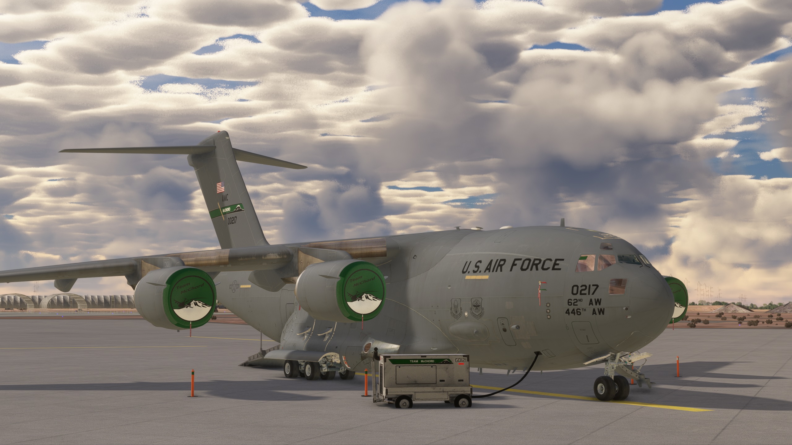 Delta Sim C-17 Package - Image 1