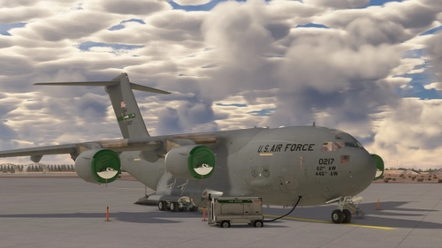 Delta Sim  C-17 Package