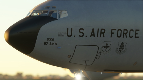 Altus Demo Jet - Delta Simulations KC-135