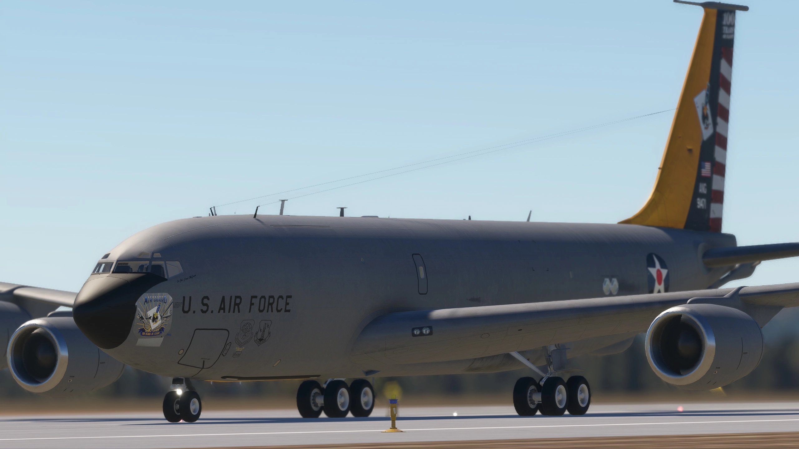 Fairchild 100th Anniversary Tail - Delta Simulations KC-135 - Image 1