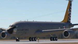 Fairchild 100th Anniversary Tail - Delta Simulations KC-135 thumbnail 1