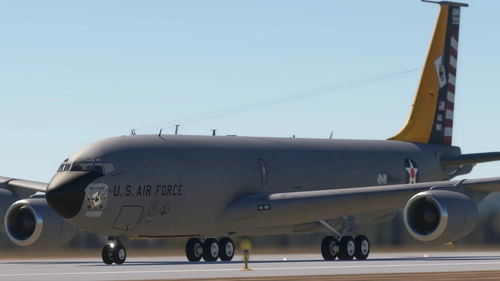 Fairchild 100th Anniversary Tail - Delta Simulations KC-135