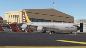 Fairchild 100th Anniversary Tail - Delta Simulations KC-135 thumbnail 2