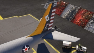 Fairchild 100th Anniversary Tail - Delta Simulations KC-135 thumbnail 3