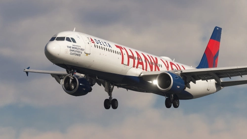 Delta "Thank You" ("Fictional") - Fenix A321