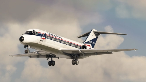 Delta (Widget - N3301L) - SkySimulations DC-9-10