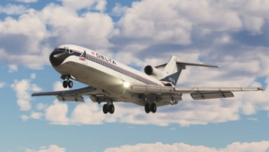 Delta (Widget - N8892Z) - FlightSim Studio 727-200 PAX thumbnail 1