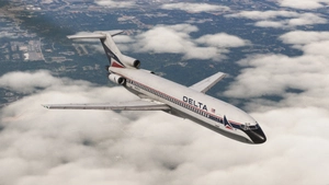 Delta (Widget - N8892Z) - FlightSim Studio 727-200 PAX thumbnail 2