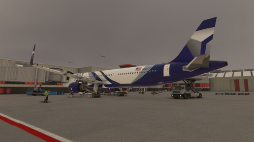 Delta100 Years Livery (N589DT) for LVFR A321neo