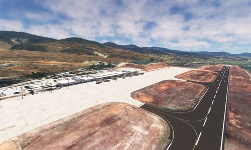 [Detailed, WIP] ZPDL  Dali Fengyi Airport