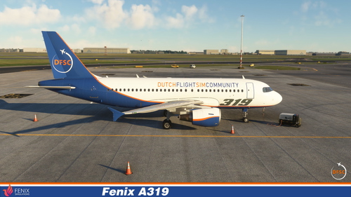 DFSC – A319 – CFM – Winglets (Fenix)