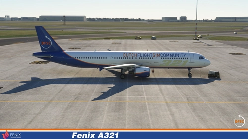 DFSC – A321 – CFM – Winglets (Fenix)