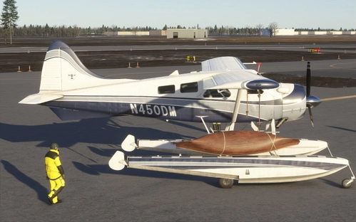 DHC-2 Beaver  N450DM
