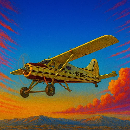 DHC-2 Beaver Realism Mod (wheels)