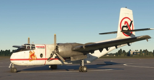 DHC-4 Caribou "Katinka"