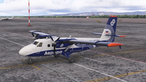 DHC 6-300 Twin Otter Aurora Pack