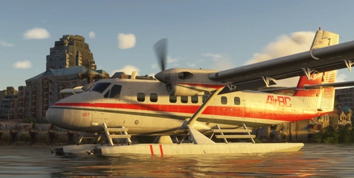 DHC-6 Twin Otter - Air BC