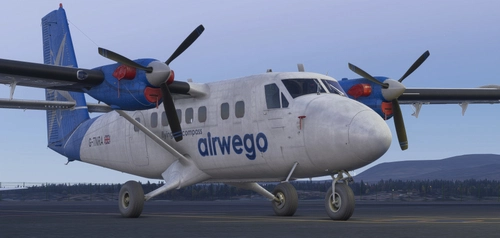 DHC-6 Twin Otter - Airwego Group