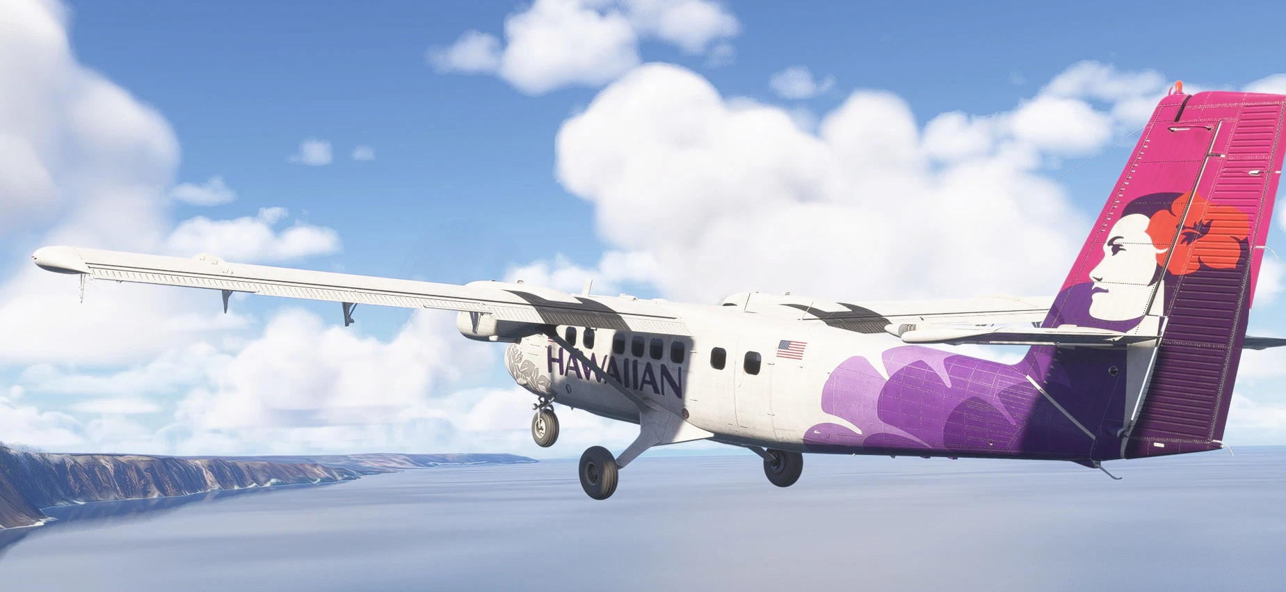 DHC-6 Twin Otter - Hawaiian Airlines [Fictional] - Image 1