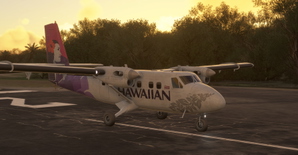 DHC-6 Twin Otter - Hawaiian Airlines [Fictional] thumbnail 2